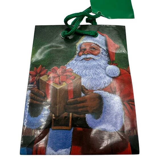 Assorted Small Christmas Gift Bags 4.5x6 Cleo & Martin Designs With Handles - Picture 6 of 9